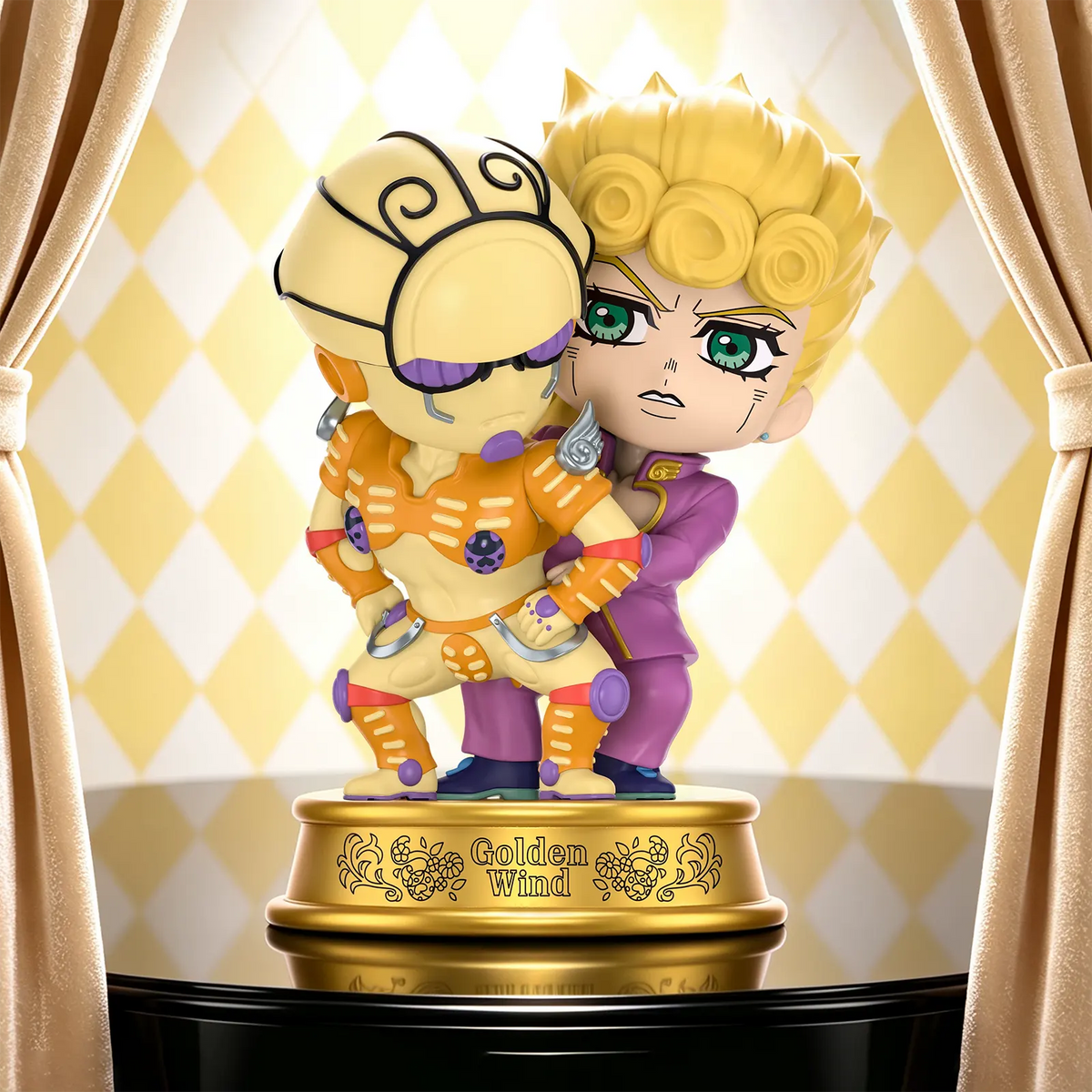 JoJo's Bizarre Adventure - Golden Wind Stage Figur-Blindbox - Einzelbox - 9,5cm - EAKI