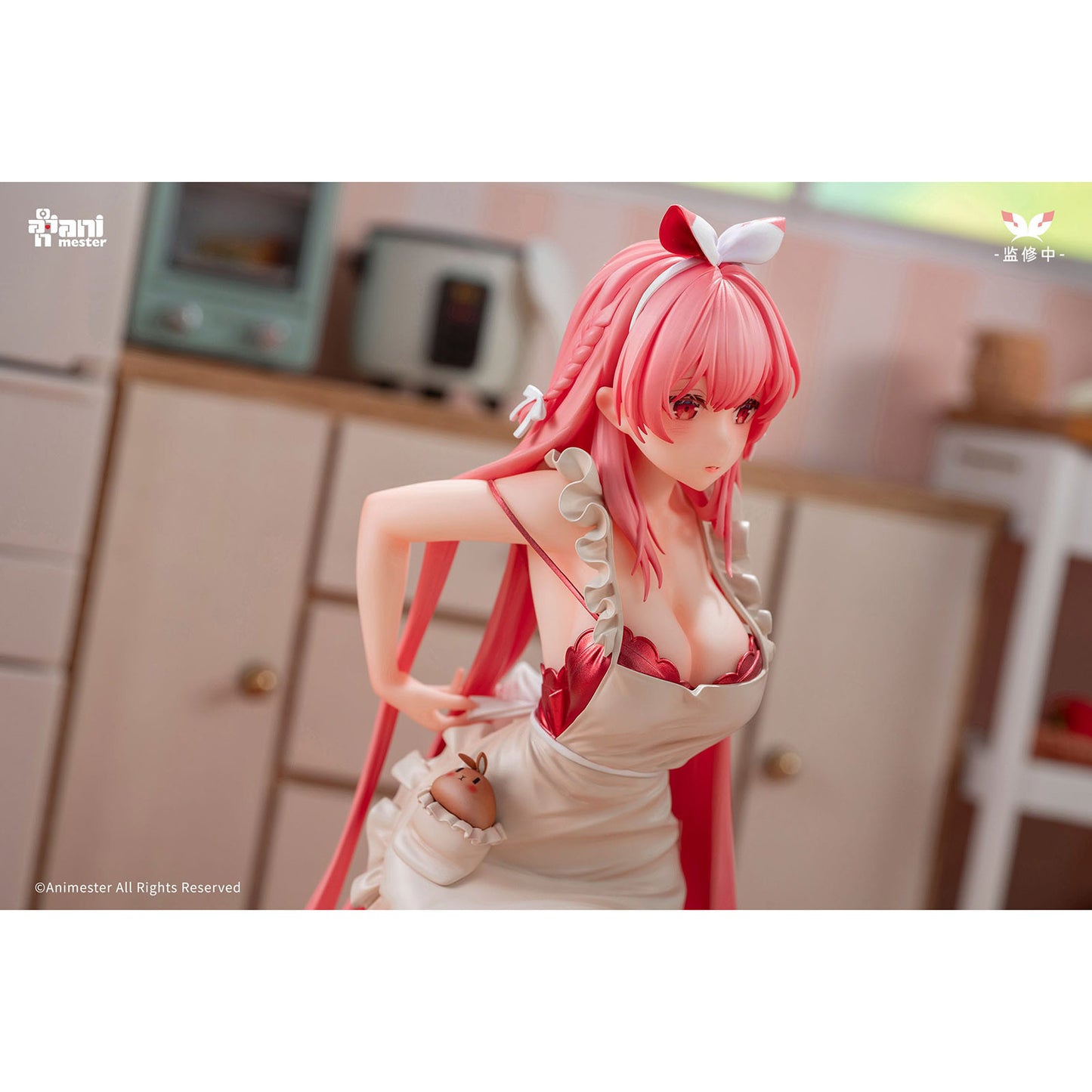 Original Character - White Rabbit Rosu - Figur 1:7 - 16cm - AniMester