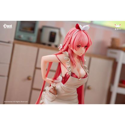 Original Character - White Rabbit Rosu - Figur 1:7 - 16cm - AniMester