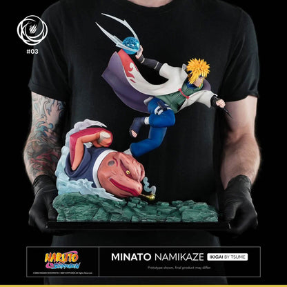 TSUME Minato Namikaze mit Rasengan – Limitierte Edition, Naruto Shippuden Sammelfigur, 41 cm