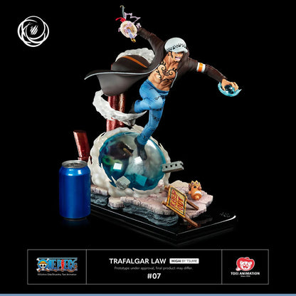 One Piece - Trafalgar Law Kikoku - Figur Limited Edition - 43cm - Tsume