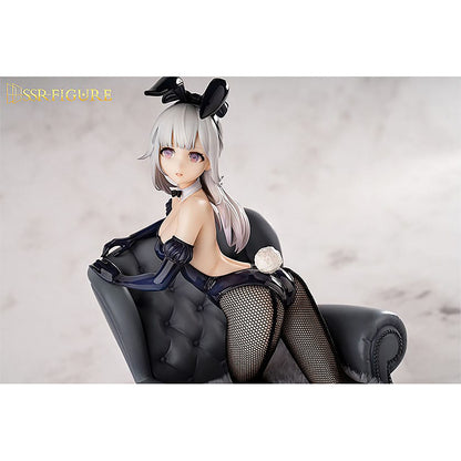 Infinity Studio Original Character SSR PVC Statuen 17 Yi Ren Guan - House of Unhumans Jin Hua: Bunny Ver. + Qiao Er Combinatorial 23 cm