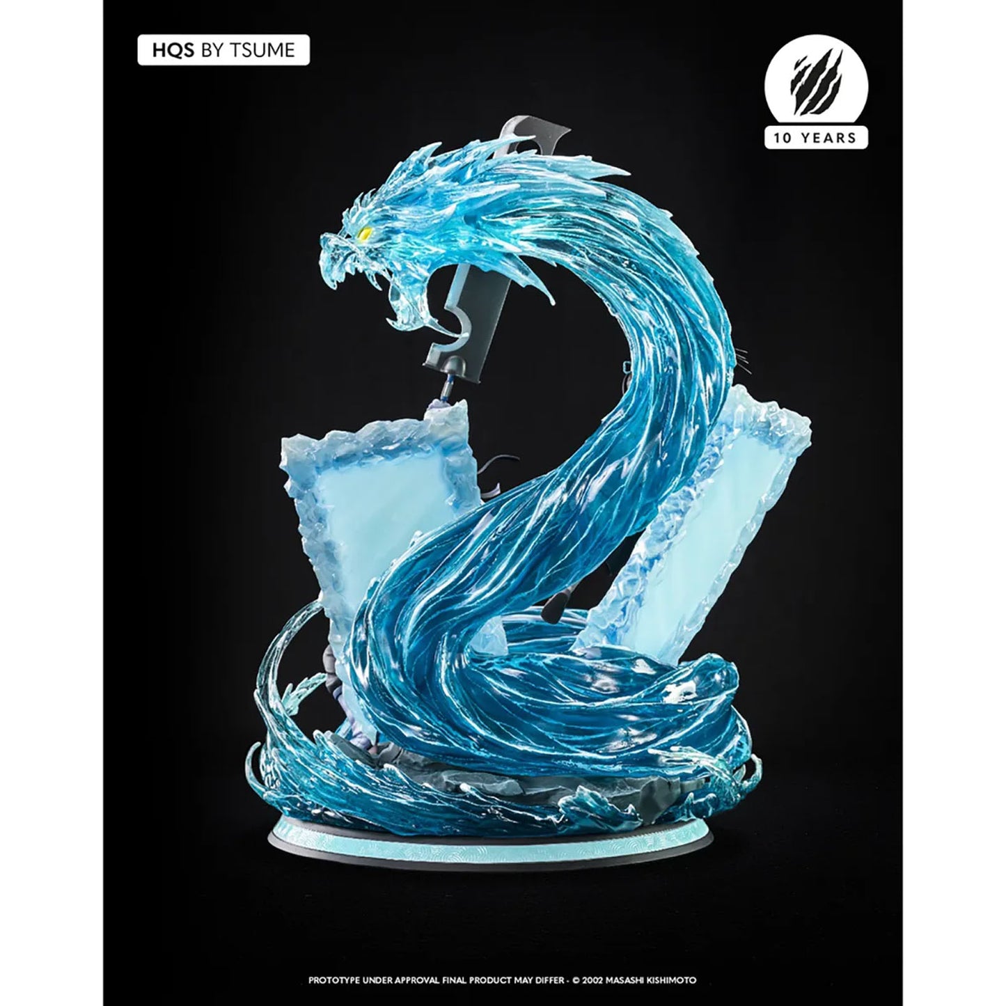 Naruto - Zabuza & Haku HQS - Figur Limited Edition - 47cm - Tsume