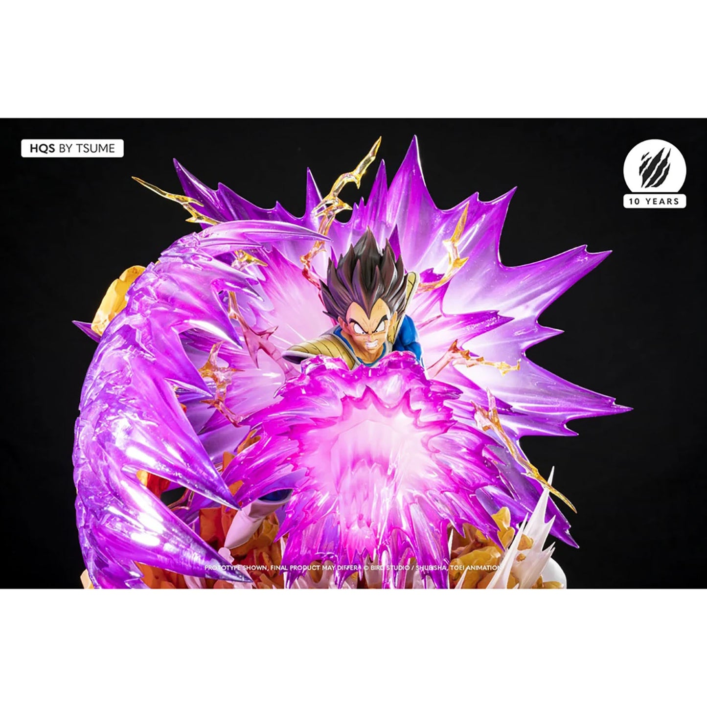 TSUME Vegeta bei Galick Gun, Dragon Ball Z Sammelfigur, 73 cm