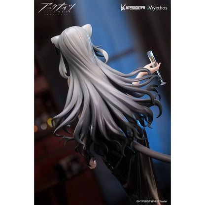 Arknights Statue 17 Schwarz: Formal Dress Ver.