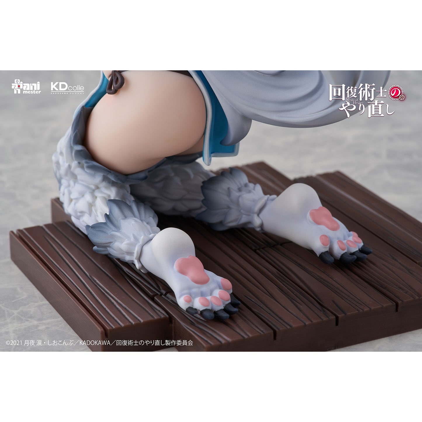 Animester 17 PVC Figure - Setsuna Chinese Dress Ver. "Redo of Healer"