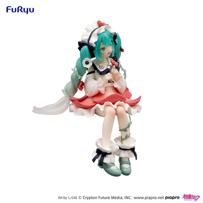 FuRyu HATSUNE MIKU FLOWER FAIRY ANEMONE NOODLE STOPPER FIGUR