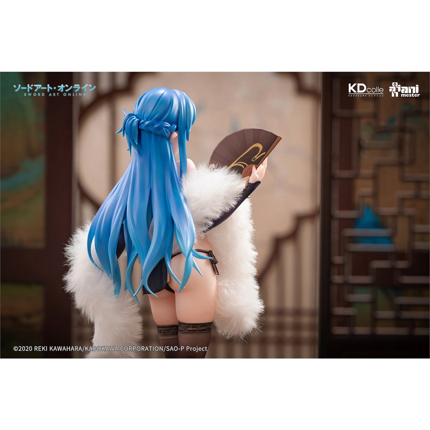 Sword Art Online Asuna Undine Chinese dress ver. KDcolle Figurine 17 Animester 23cm