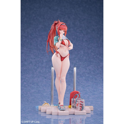 Nikke PVC Statue 17 Rapi: Red Hood Red Flavor 28 cm