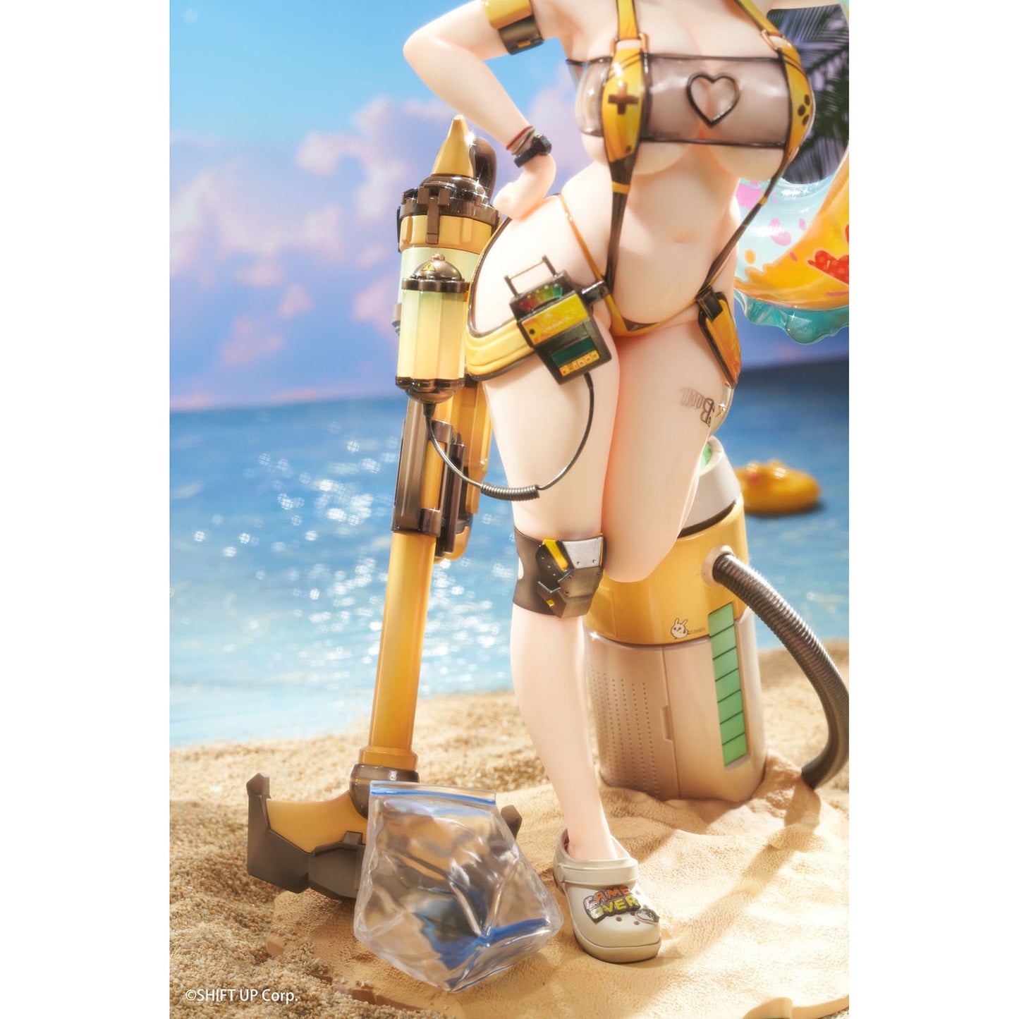 Elegg: Boom and Shock (Goddess of Victory: Nikke) PVC-Statue 17 28cm Hobby Sakura