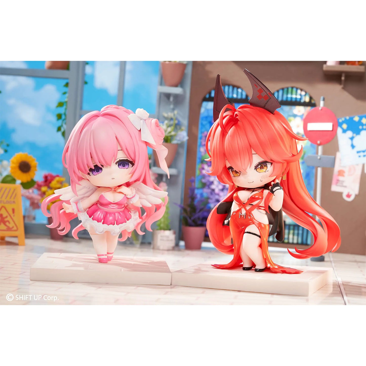 Nikke SAC Series Mini-Figuren 6er-Pack Chibi Vol. 2 10 cm