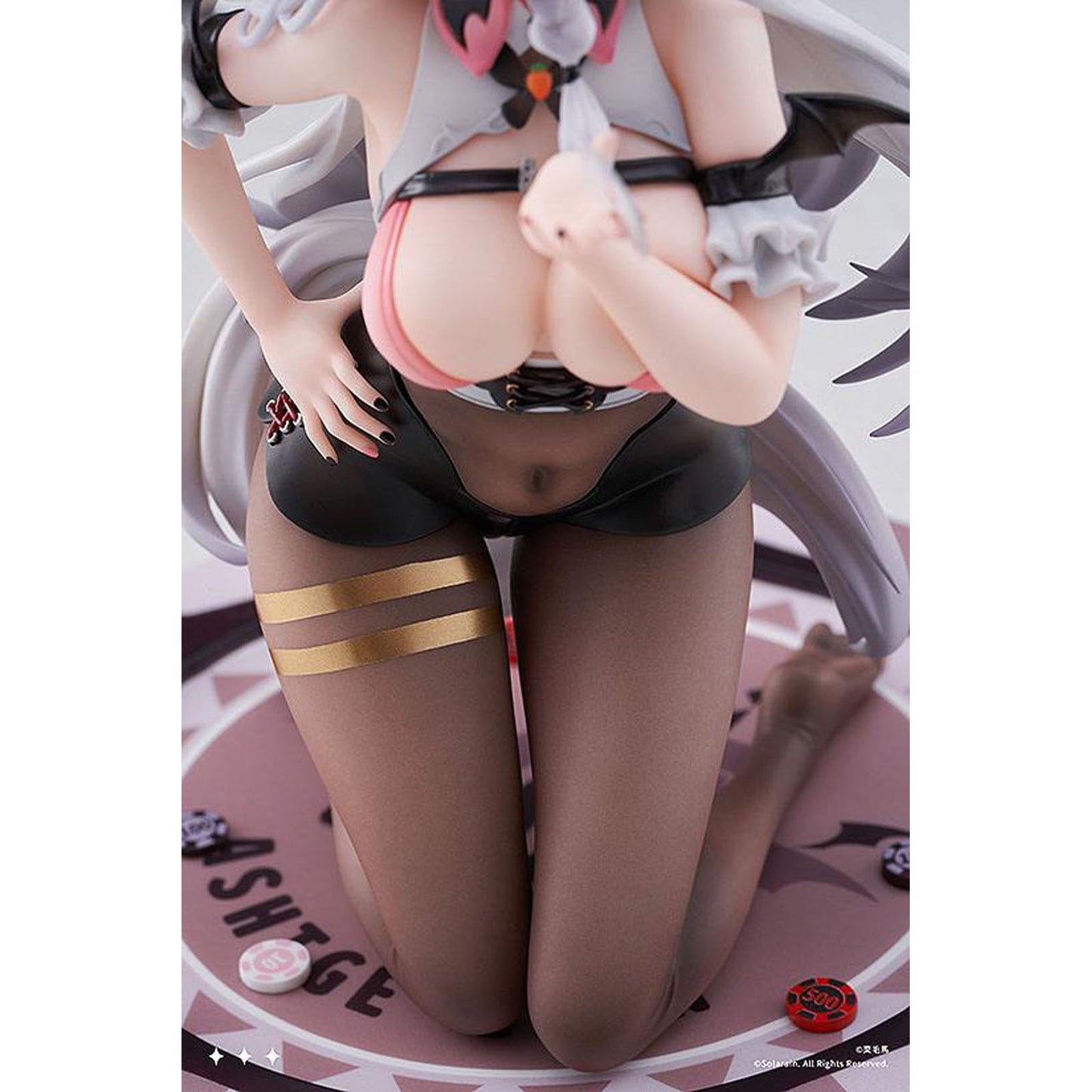 Original Character PVC Statue 17 Ashige-chan: Lucky Dealer Ver. 19 cm