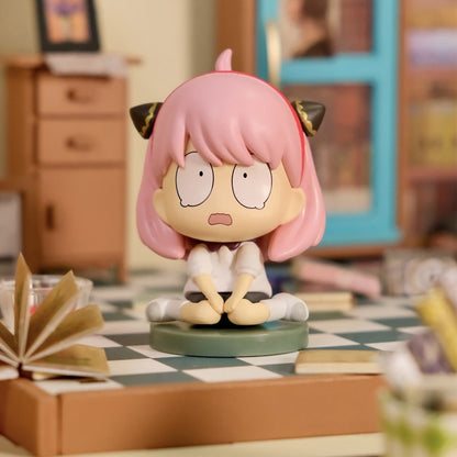 Spy x Family - Seating Series - Mini-Figur Blind Box - 4,5cm - EAKI - Einzelbox