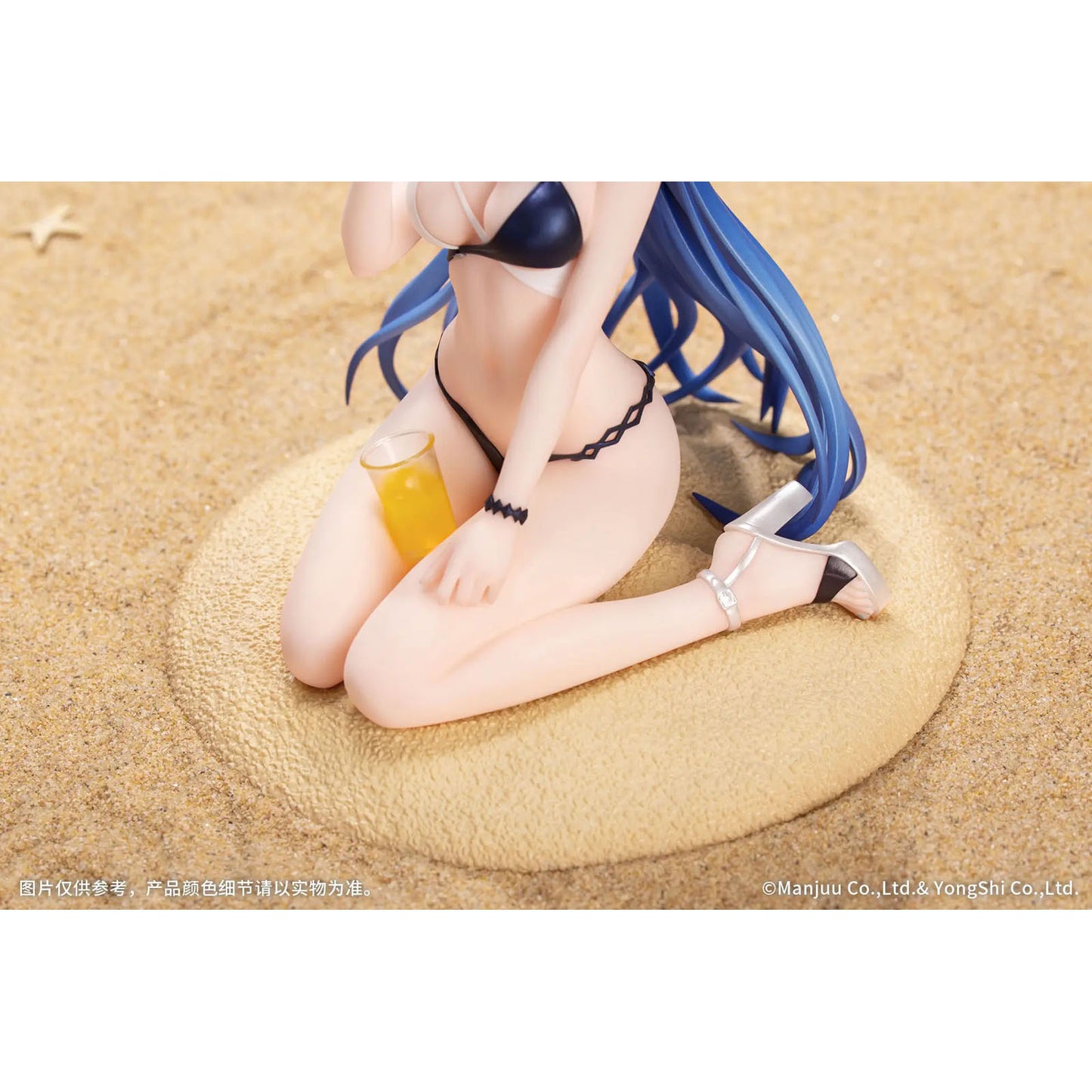 Azur Lane - Helena (Shimmering Triangle Wave Ver.) - Figur 1/8 (Gift+) - 12cm - Myethos
