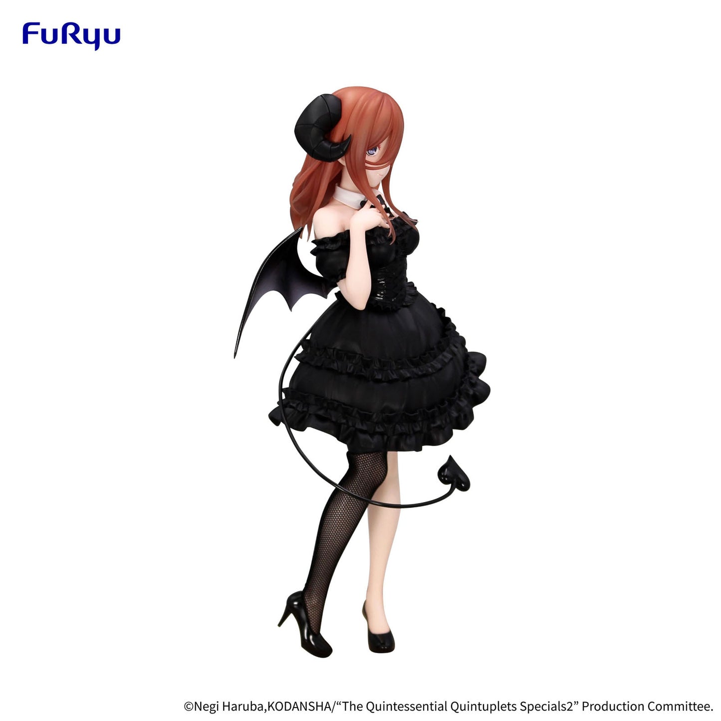 The Quintessential Quintuplets - Nakano Miku - BiCute Specials Dark Figur - 25cm - FuRyu