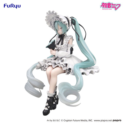 Character Vocal Series 01 - Hatsune Miku - Vintage Doll Style Noodle Stopper Figur - 15cm - FuRyu
