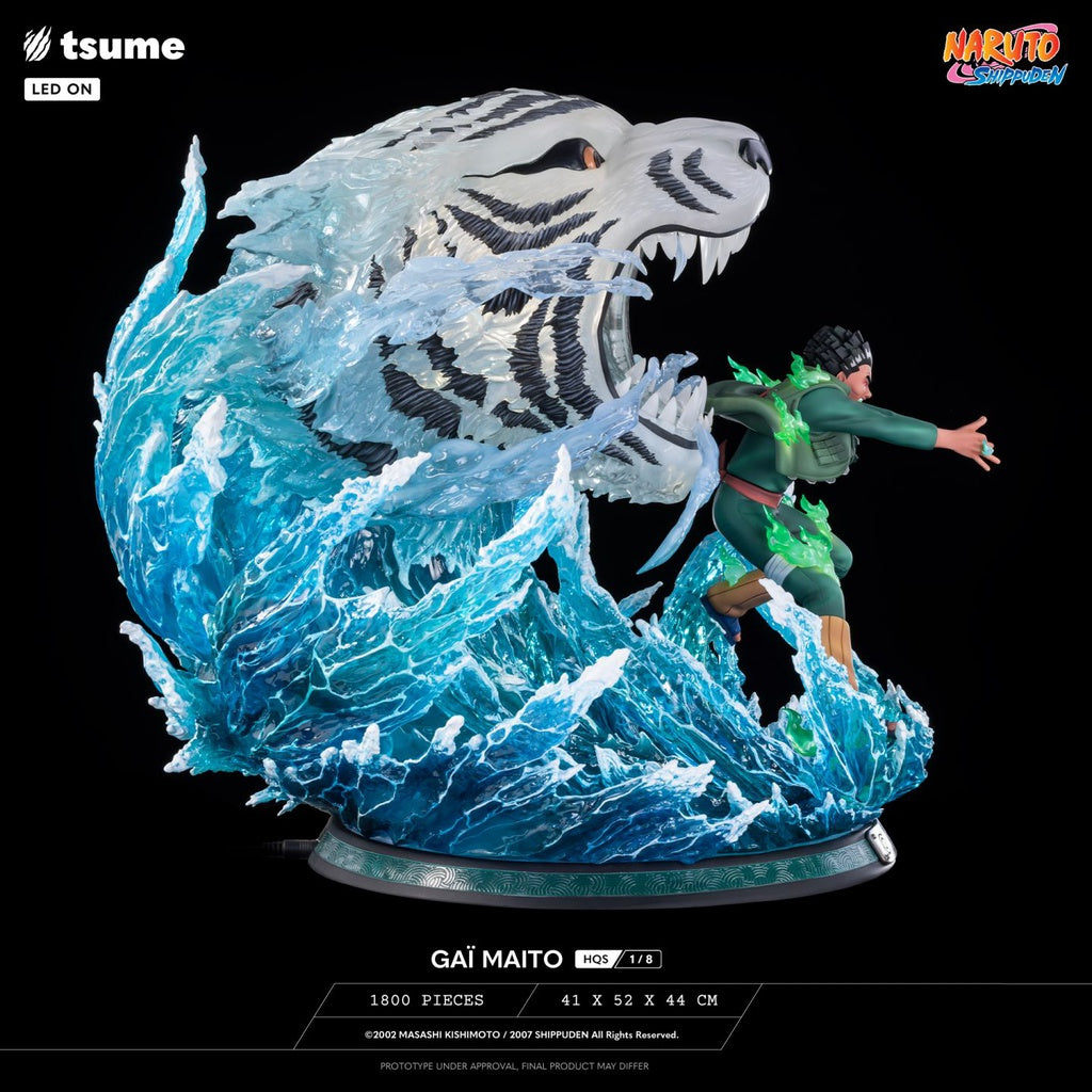 Naruto Shippuden - Gai Maito: Hirudora (Daytime Tiger) - HQS Statue 1/8 - Tsume Art