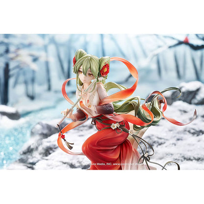 Vocaloid - Hatsune Miku (Meihua Sannong Ver.) - 1/7 PVC Statue - 24 cm - Good Smile Company