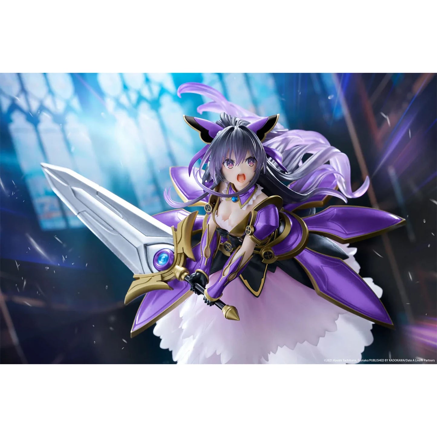 Date A Live - Tohka Yatogami Sandalphon - Figur - 21cm - Taito
