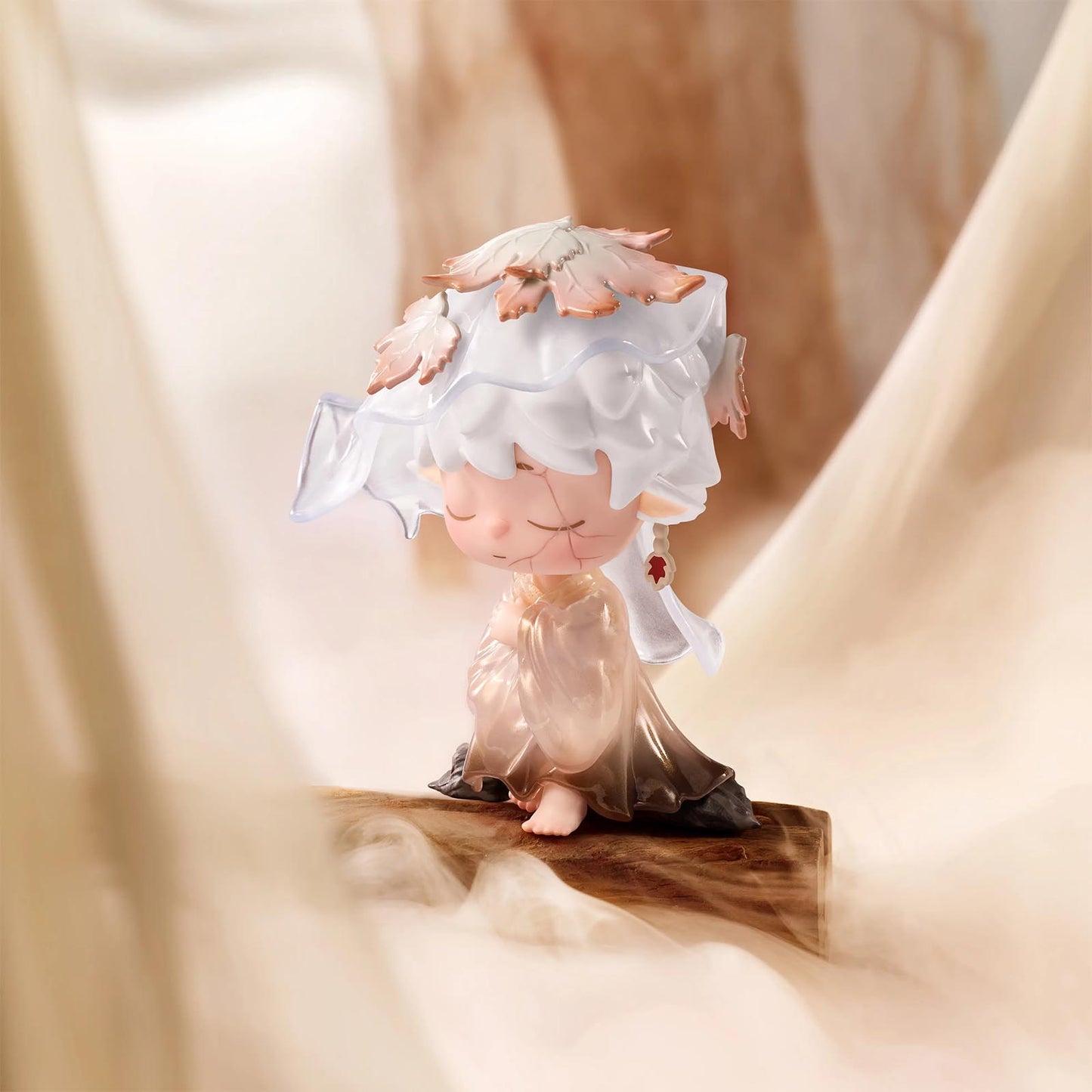MIMI Echoes of Mountains and Rivers - Art Toy Sammelfigur (Blind Box) - Einzelbox - 10 cm - HEYONE