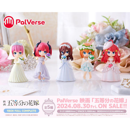 The Quintessential Quintuplets - Quintuplet Sisters (Wedding Dress) - Blind Box Mini-Figur - Einzelbox - 9 cm - PalVerse