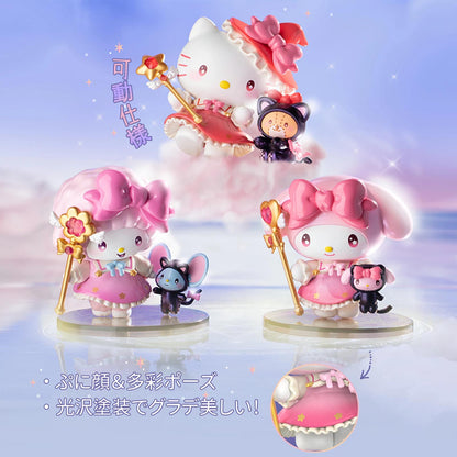 Sanrio - Starry Night Magician - Mini-Figur (Blind Box) - Einzelbox - 9 cm - TOPTOY