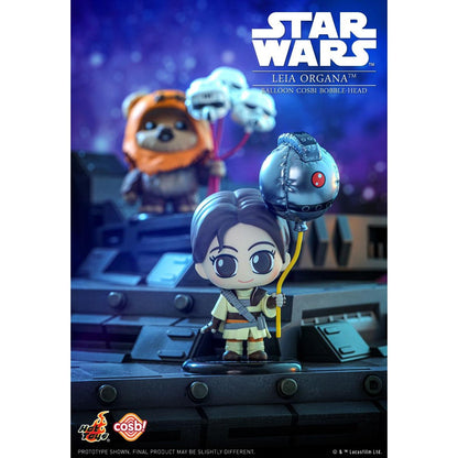 Star Wars - Balloon Cosbi Collection - Bobble-Head Mini-Figur (Blind Box) - Einzelbox - 8 cm - Hot Toys