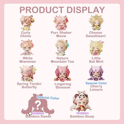 Sweet Emilya - Cat Moni Kitty Firm Series - Art Toy Sammelfigur (Blind Box) - Einzelbox