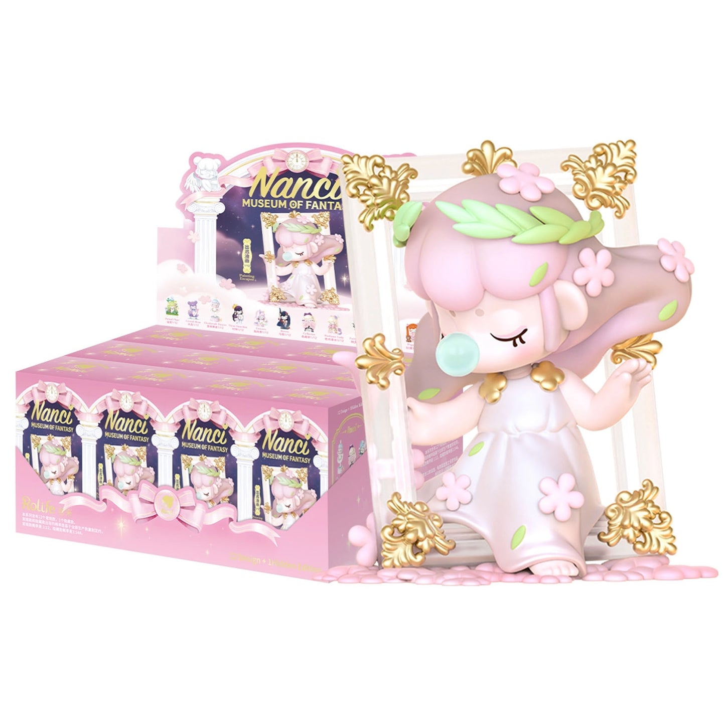 Rolife - Nanci: Museum of Fantasy Series - Art Toy Sammelfigur (Blind Box) - Einzelbox - 9 cm - Robotime