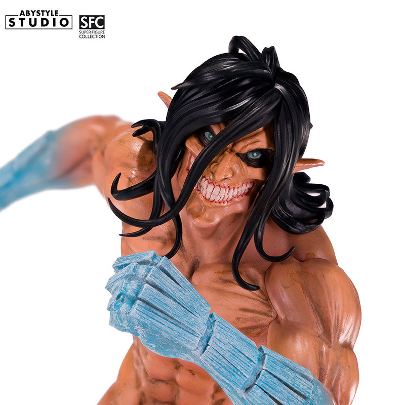 Attack on Titan - Eren (Titan Form) - Figur - 19 cm - ABYstyle