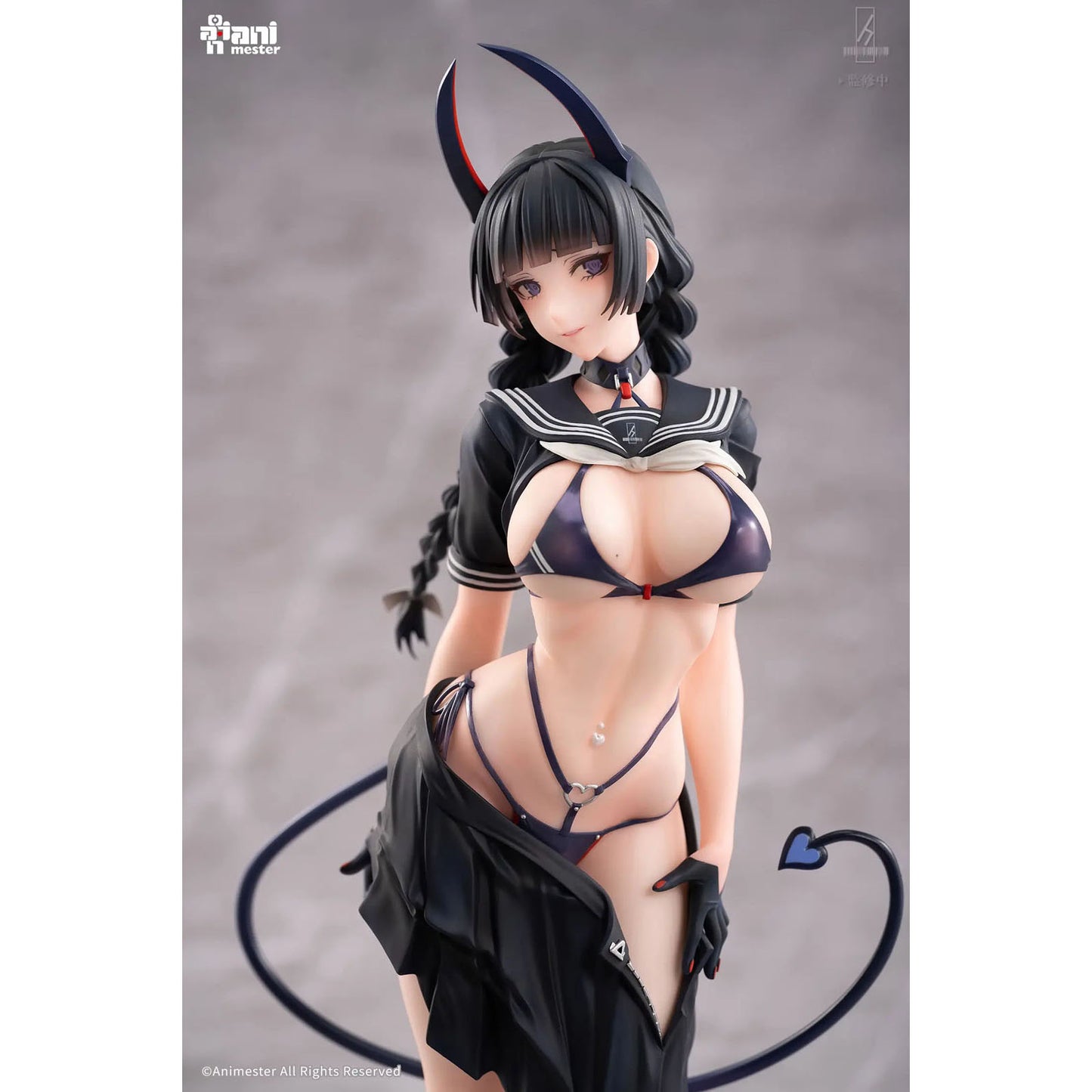 Original Character - Succubus Class President Reina (Illustration by Ban!) - Figur - 30 cm - Animester