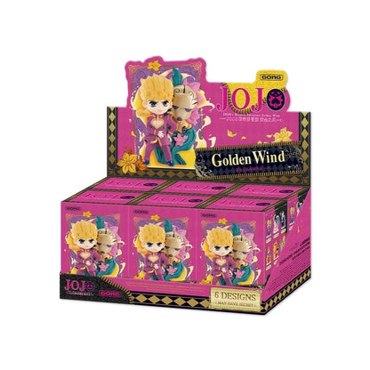 JoJo's Bizarre Adventure: Golden Wind Series - Blind Box - 10 cm - Einzelbox - POP MART X GONG
