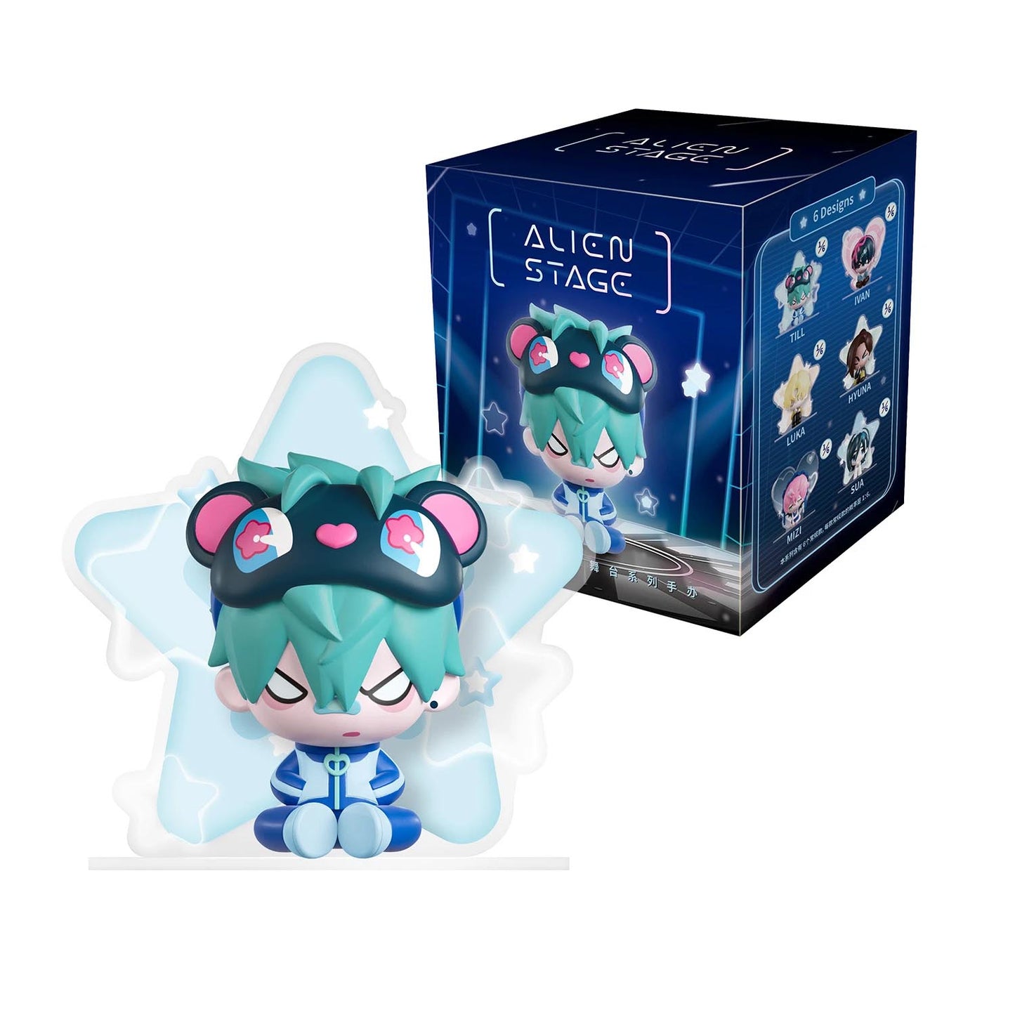Alien Stage: Stage Series - Blind Box - 7 cm - Einzelbox - 52TOYS