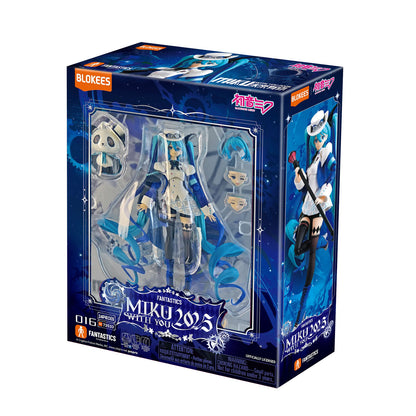 Hatsune Miku - Miku With You 2025 (Takene 016) - Fantastics Series - Actionfigur Bausatz - Blokees