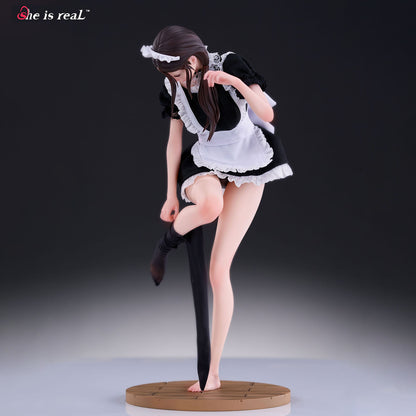 Original Character - Water Droplet Maid - 1/6 Scale Figure - 27 cm - BearPanda x She is real