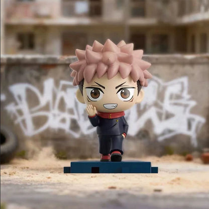 Jujutsu Kaisen - Walking Series - Mini-Figur Blind Box - 5 cm - Einzelbox - EAKI
