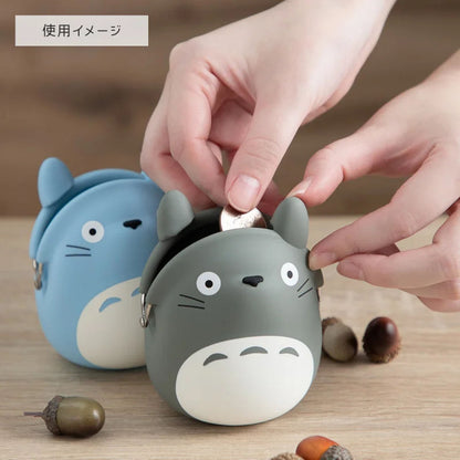 Studio Ghibli - Mein Nachbar Totoro - Silikon-Portemonnaie (Grau) - Sekiguchi