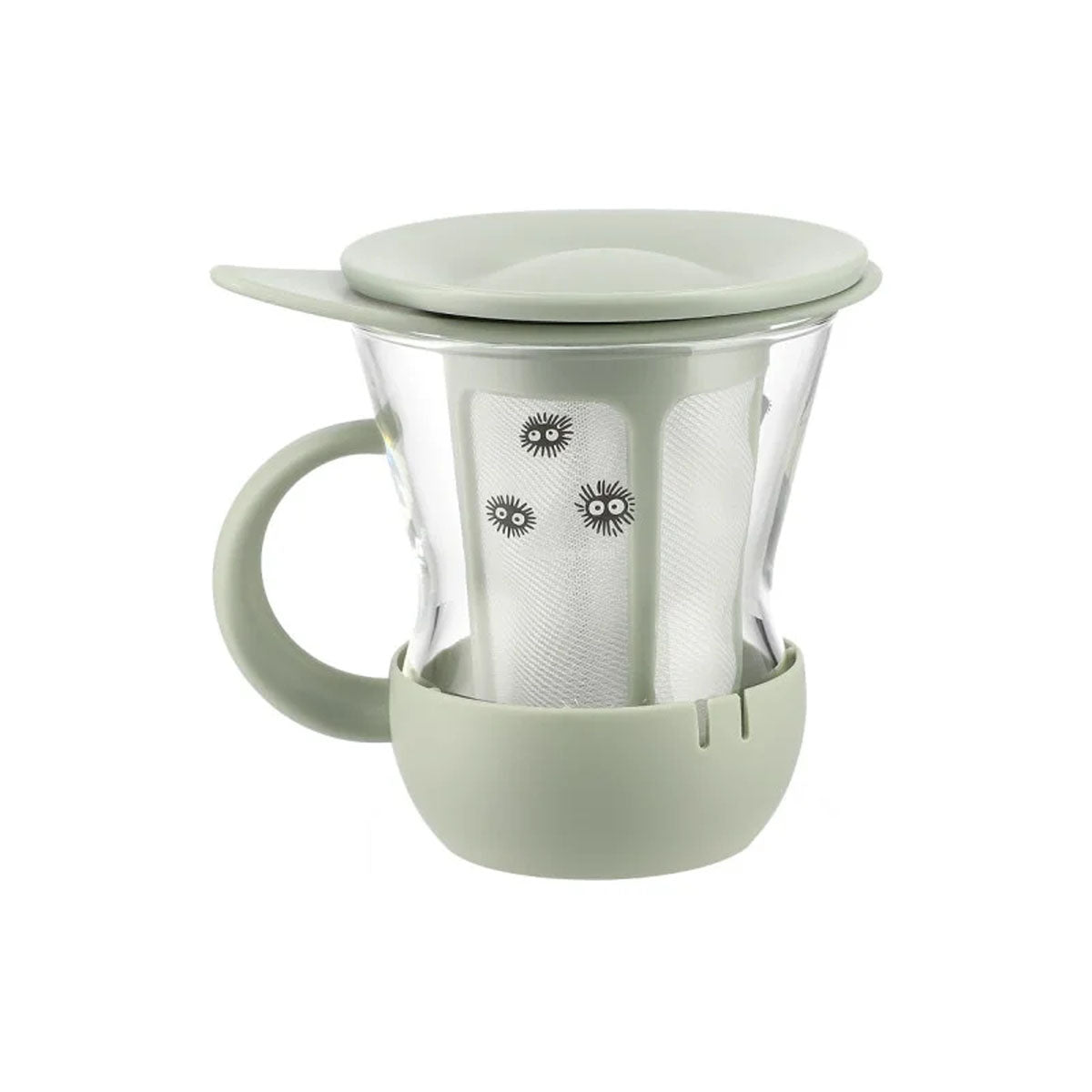 Studio Ghibli - Mein Nachbar Totoro - Glas-Teetasse mit integriertem Infuser - Benelic