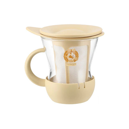 Kikis kleiner Lieferservice - Jiji - Glas-Teetasse mit integriertem Infuser - 12 cm - Benelic