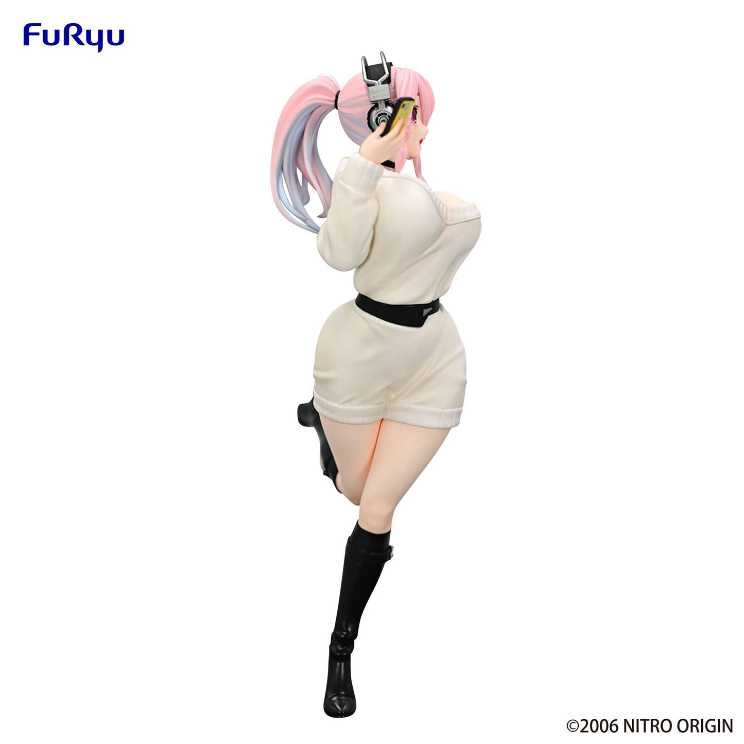 Super Sonico - Winter Memory - Trio-Try-iT Figur - 21 cm - FuRyu