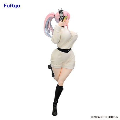 Super Sonico - Winter Memory - Trio-Try-iT Figur - 21 cm - FuRyu