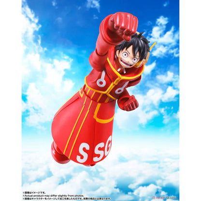 One Piece - Monkey D. Luffy (Future Island Egghead) - S.H.Figuarts Actionfigur - 15 cm - Bandai Tamashii Nations