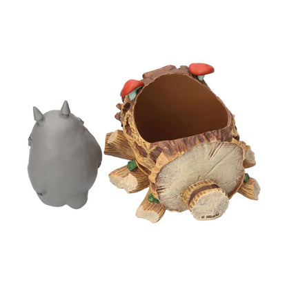 Mein Nachbar Totoro - Big Totoro & Catbus Wagon - Planter Pflanztopf - 15,5 cm - Benelic