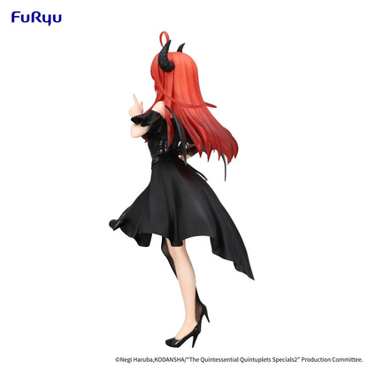 The Quintessential Quintuplets Specials 2 - Itsuki Nakano - BiCute Dark Statue - 25 cm - FuRyu