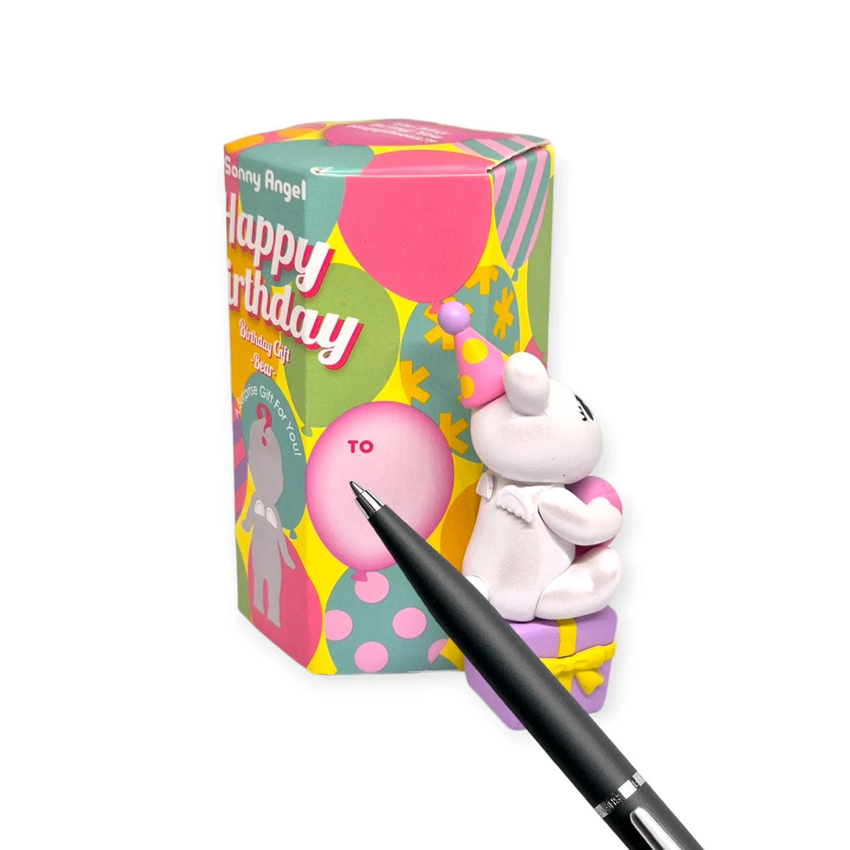 Sonny Angel - Birthday Gift Bear Series - Mini-Figur Blind Box - Einzelbox - Dreams