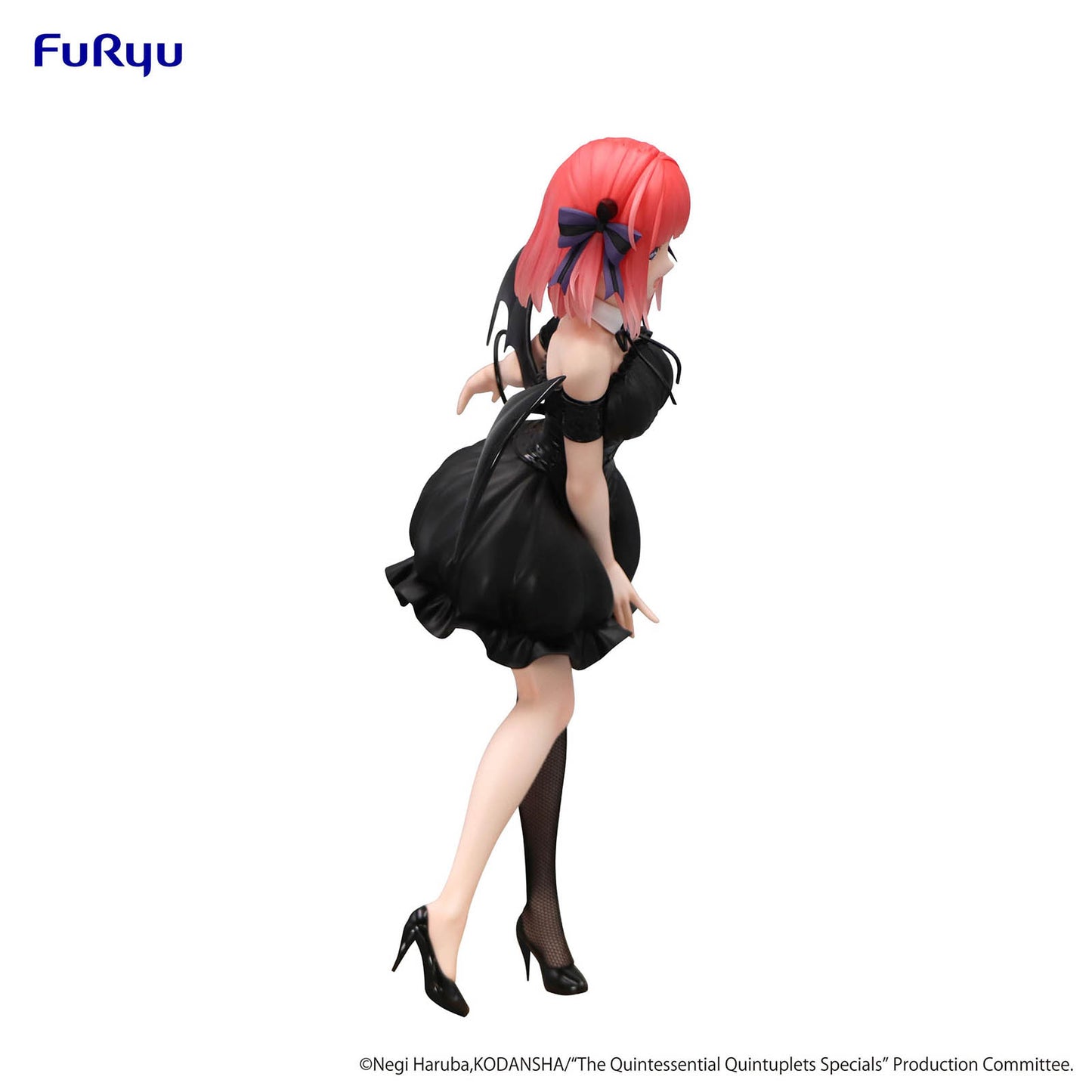 The Quintessential Quintuplets - Nino Nakano - BiCute Dark Ver. - PVC Statue - 24 cm - FuRyu
