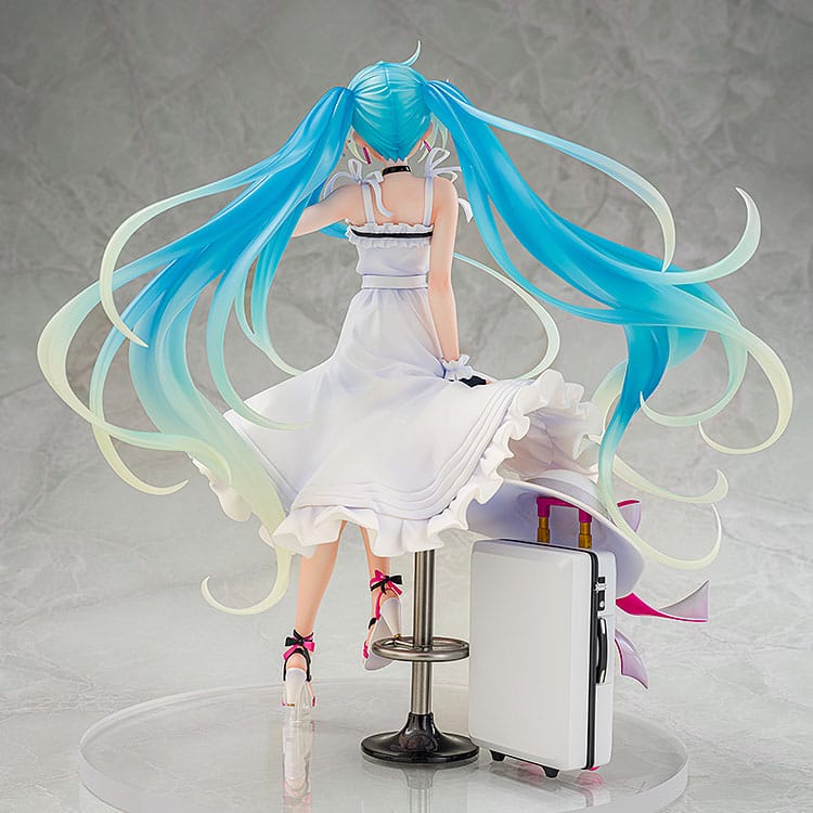 Hatsune Miku GT Project - Hatsune Miku (2021 Vacation Style Ver.) - 1/7 Scale PVC Statue - 24 cm – Good Smile Racing