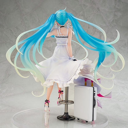 Hatsune Miku GT Project - Hatsune Miku (2021 Vacation Style Ver.) - 1/7 Scale PVC Statue - 24 cm – Good Smile Racing