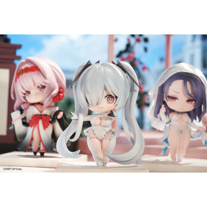 Goddess of Victory: Nikke - SAC Series Vol.3 Chibi-Sammelfiguren – 6er-Komplettbox - 10 cm – Hobby Sakura