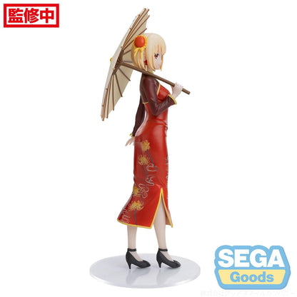 Lycoris Recoil - Chisato Nishikigi: China Style - Luminasta Figur - 19 cm - SEGA